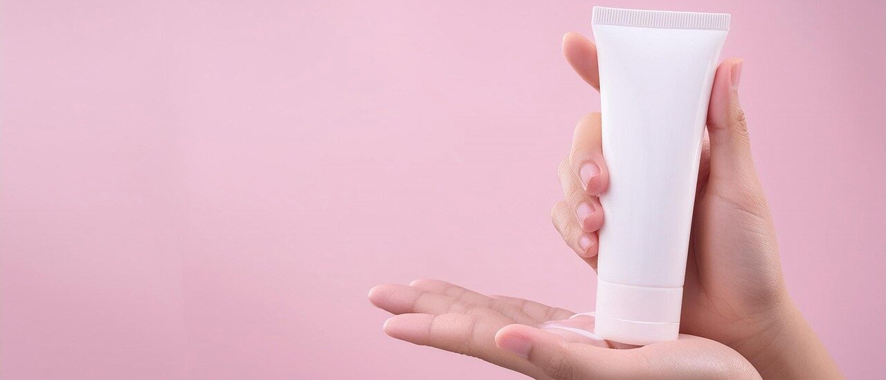 Natuurlijke huidverzorging tube creme